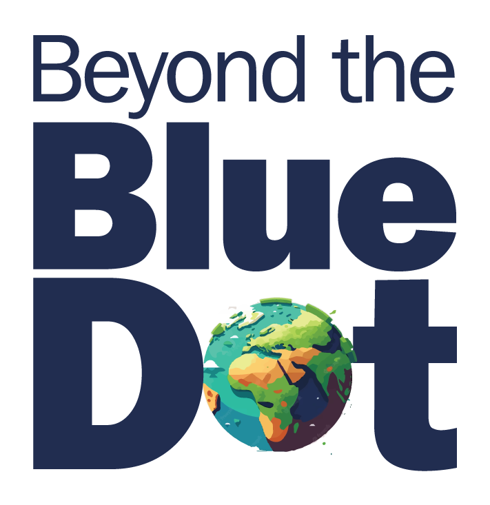 Beyond the Blue Dot Logo